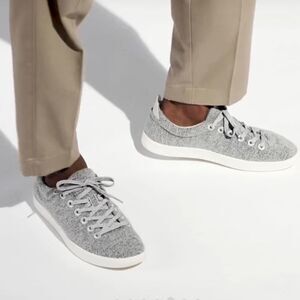 Allbirds Wool Pipers Dapple Grey (White Sole) Men’s Sz 10